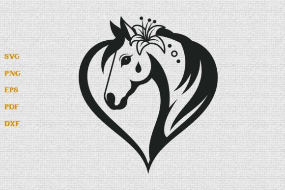 Download Horse Heart SVG Horse Lover SVG Cut File - Horse lover svg Collection