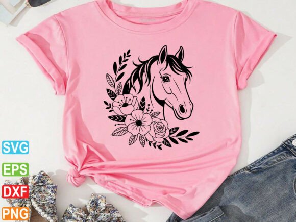 Download Floral Horse Lover SVG,Floral Animal Svg - Horse lover svg Collection