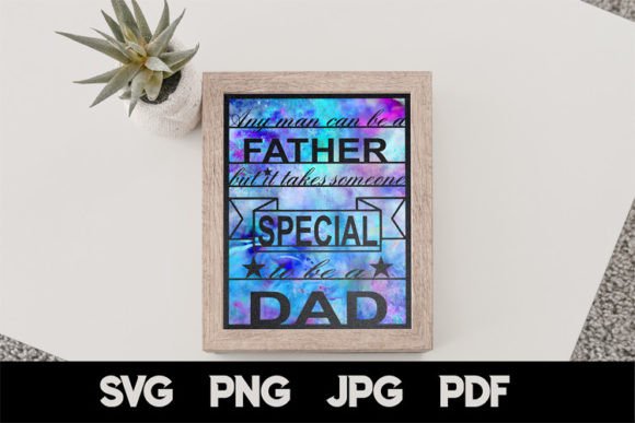 Download Dad SVG | Fathers Day Paper Cut Files - Paper cut Collection