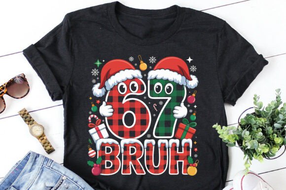 Download Funny Santa Six Seven 67 Bruh Png Eps - Santa six seven Collection