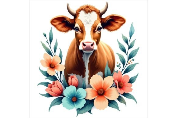 Download Daisy Cow Line Art SVG - Cow line art svg Collection