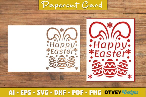 Download Easter Card Cover Paper Cut - Paper cut Collection