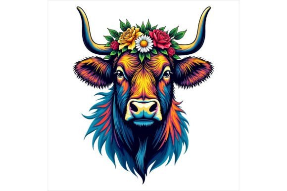 Download Daisy Cow Line Art SVG - Cow line art svg Collection
